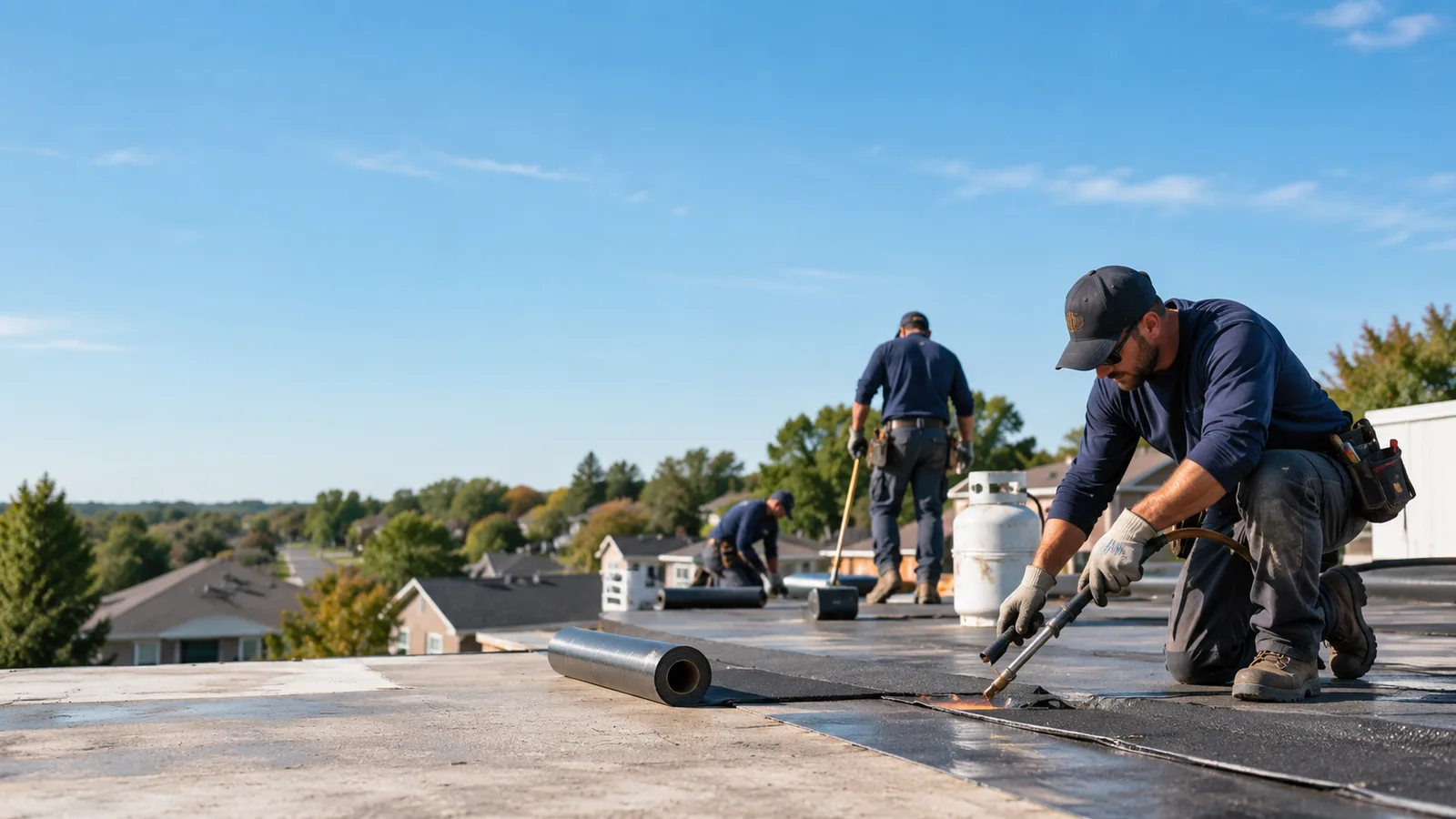 Flat Roof Leak Repair providers in Grambling, LA
