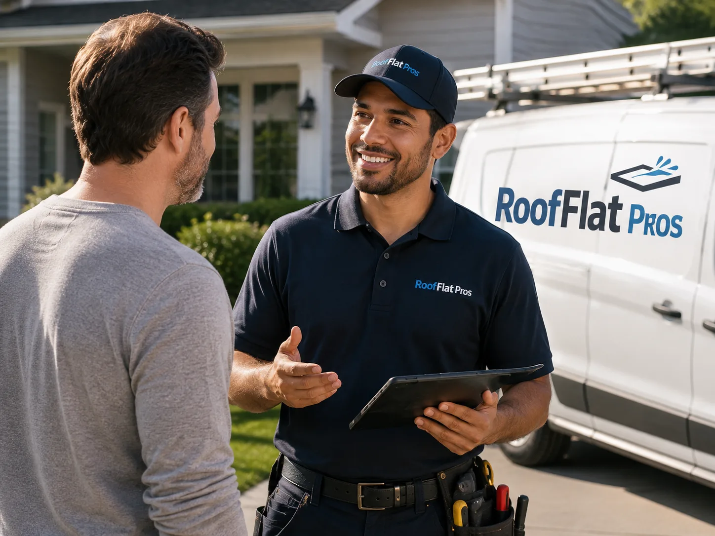 Flat Roof Leak Repair Grambling, LA common questions